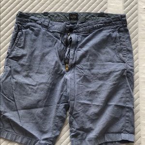 Jcrew linen shorts